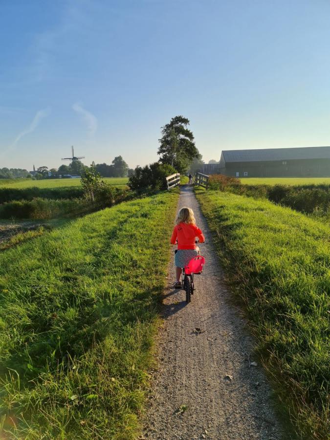 Blomsteech Villa Holwerd Eksteriør bilde